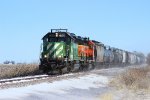 BNSF 1656 Leads the LINHAS